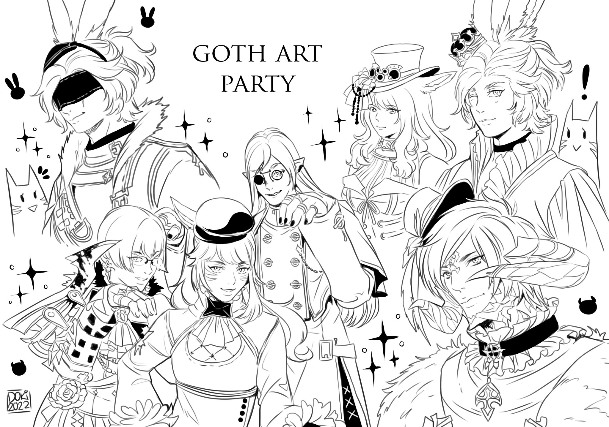 New Account On Twitter I m Late I Like Gothic Themed new-account-on-twitter-i-m-late-i-like-gothic-themed