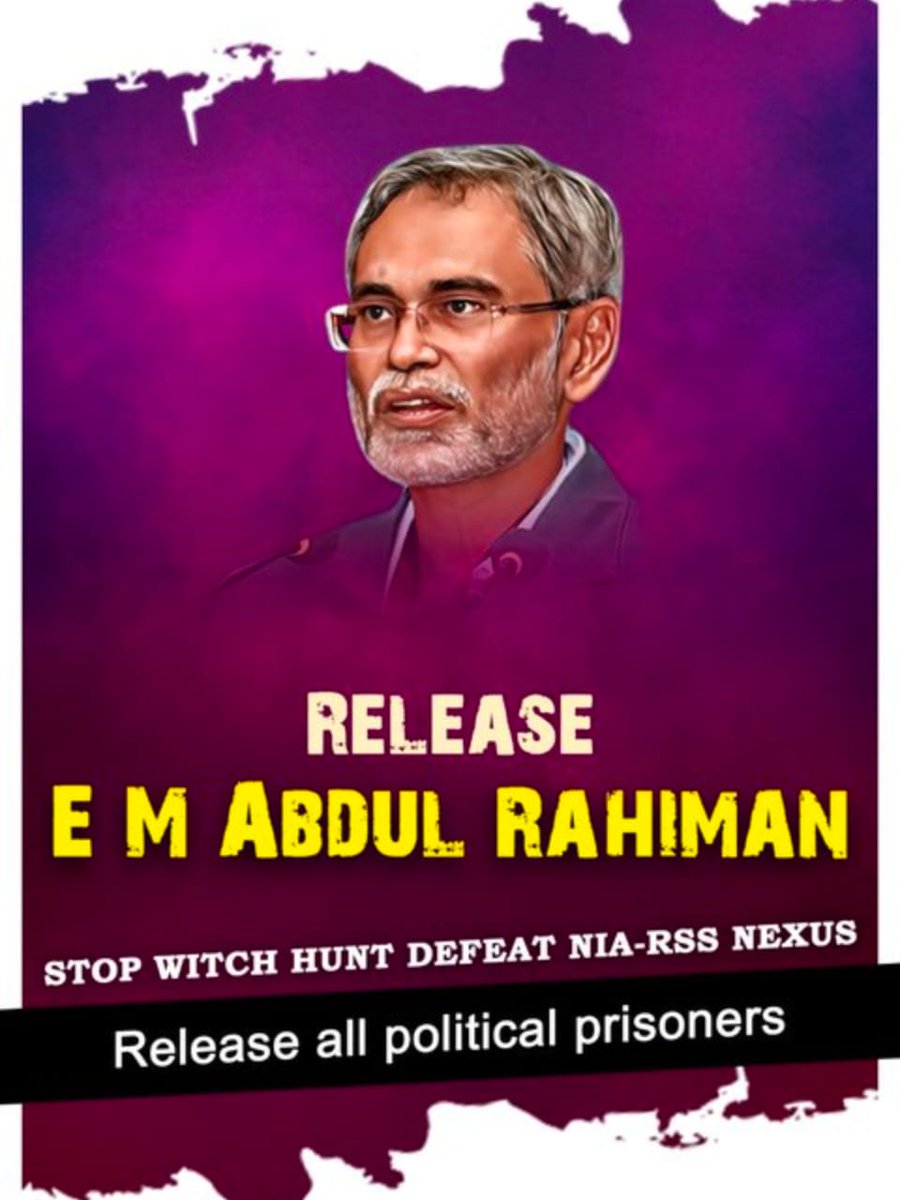 STOP WITCH HUNT DEFEAT NIA-RSS NEXUS

#StandWithPopularFront #IndiaWithPFI