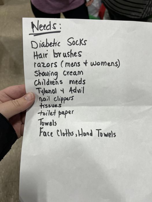 Can anyone in the #PortauxBasques #newfoundland area help out with these items? Please contact the Lions Club.