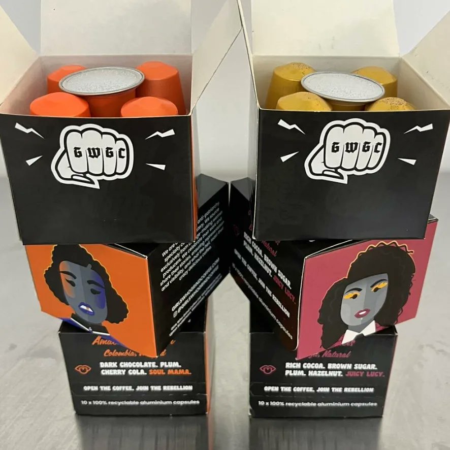 GWGC en-capsulated 💥🔥 Go get 'em tiger girlswhogrindcoffee.com