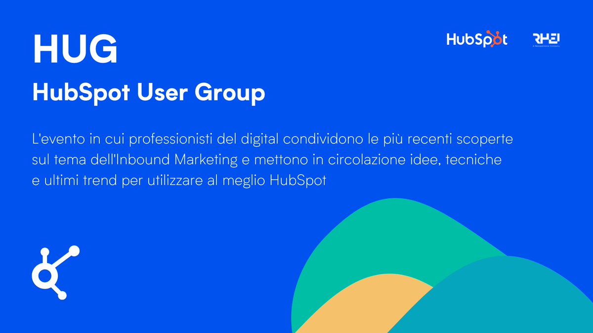Scopri di più sulle nuove strategie di Customer Engagement Manager proposte nel prossimo #HUG di <a href="/HubSpot/">HubSpot</a> organizzato dai nostri colleghi di Rhei presso la sede di <a href="/Neosperience/">Neosperience | Digital to the power of AI</a> di #Milano. 

Iscriviti in presenza bit.ly/3rrPghf
Iscriviti online bit.ly/3xTZfQ1