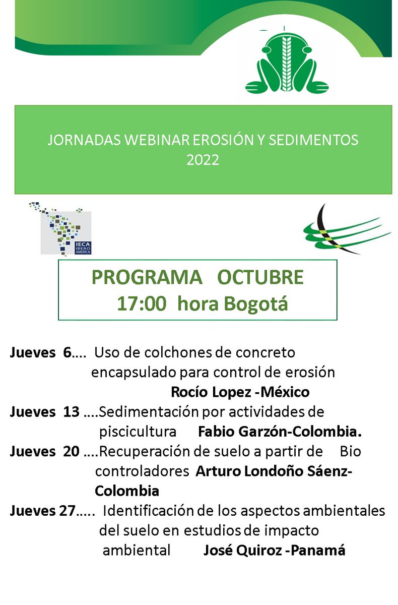 IECAIBERO's tweet photo. jornadas octubre 2022 - https://t.co/LPyMXVJVYH https://t.co/SyXczUNUhA