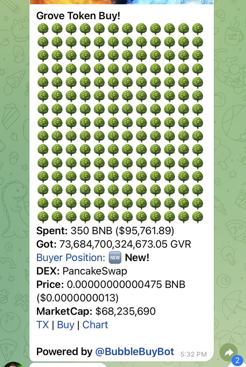 Oh my goodness !!  😳😳

#GroveToken