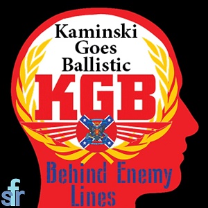 speakfreeradio.com
TODAY 5pm EDT 10 pm UK
Kaminski Goes Ballistic with Mark Collett, author of The Fall of Western Man and coordinator of Patriotic Alternative in England.