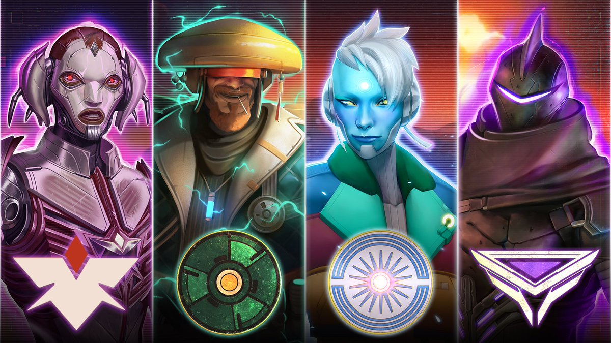 Who is your favorite hero to play? 💪

💎Alith from The Imperial Triarchy
💎Duke from The Drifters Commonwealth
💎Kira from The Ascendancy
💎Sahad from The Sons of Venor

Know more about each hero civilization at whitepaper.theharvestgame.com/game/the-harve… 🚀

#TheHarvestGame