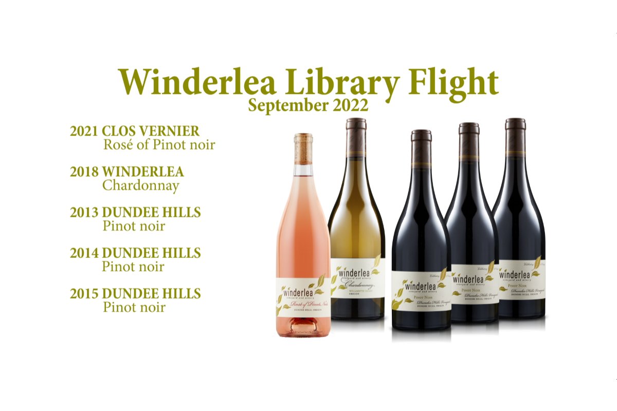 The Dundee Hills Retrospective is an homage to our neighbors and friends surrounding us in the Dundee Hills. To book a tasting today, visit exploretock.com/winderlea/.