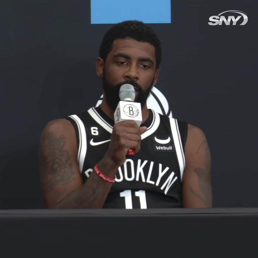 Breaking Digest on Twitter "Brooklyn Nets Point Guard Kyrie Irving on choosing to remain