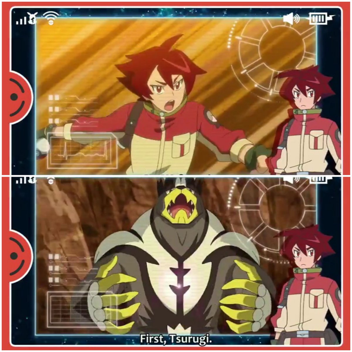 POKEPRINCESAM1's tweet photo. #ProjectMew
#Quillon was the first chaser to be selected with highest score
He was skillful but very strict. Likes to work alone.
#Danika was selected along with him, who acts as a bridge to him
They has #Legendary #pokemon Regi Trio &amp; #Urshifu with them
#anipoke #anipokespoilers https://t.co/h94ogyWqmQ