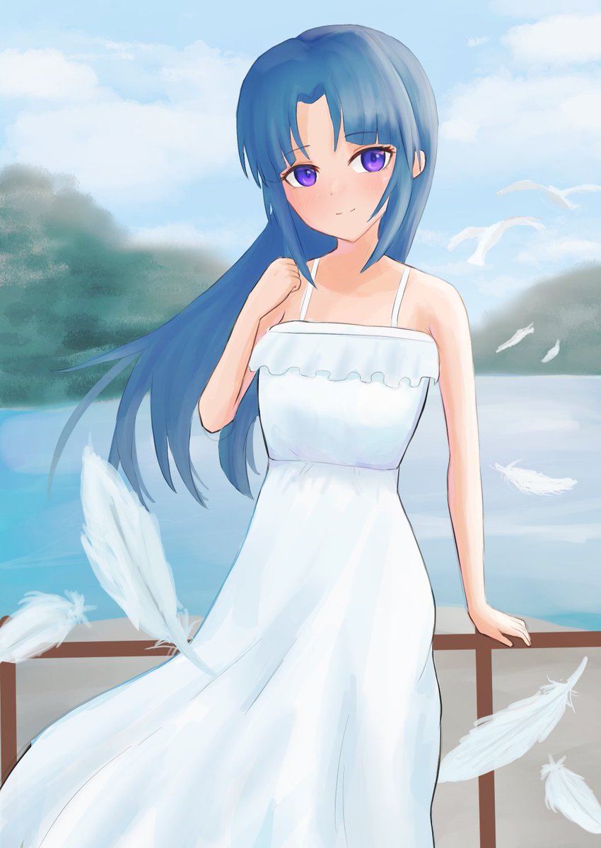 「誕生日おめでとうの絵#小鳥遊怜生誕祭#アリスギアお絵かき 」|おくらのイラスト