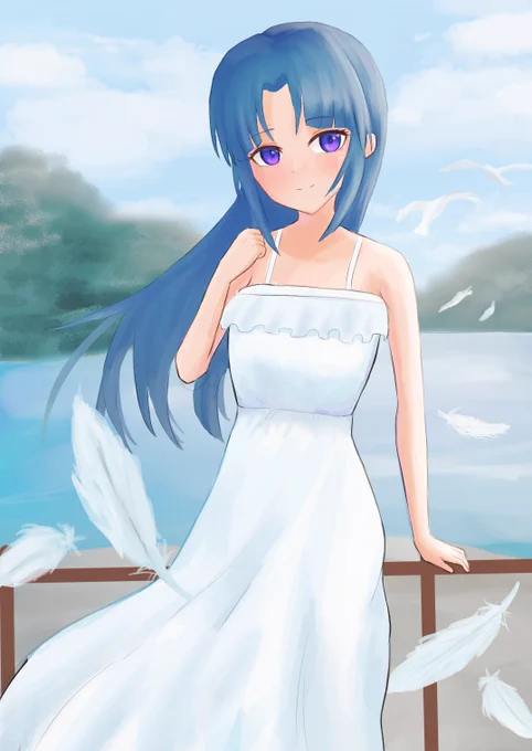 誕生日おめでとうの絵#小鳥遊怜生誕祭#アリスギアお絵かき 