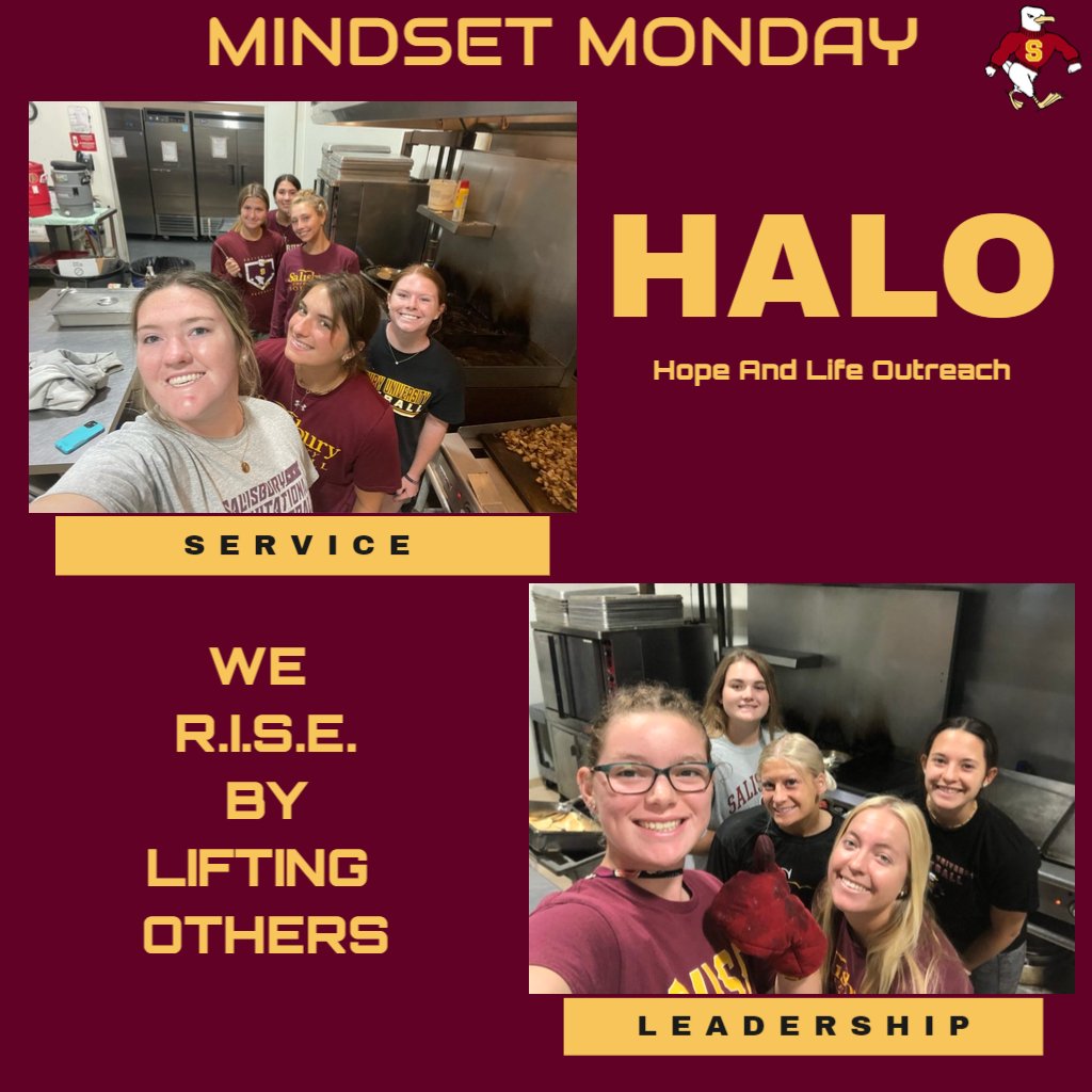 SalisburySB's tweet photo. Mindset Monday ft. our Sea Gulls serving breakfast to the community for a fresh start to their weeks! What are you doing this week to serve others?! #RISE https://t.co/tFfjqGIcEr