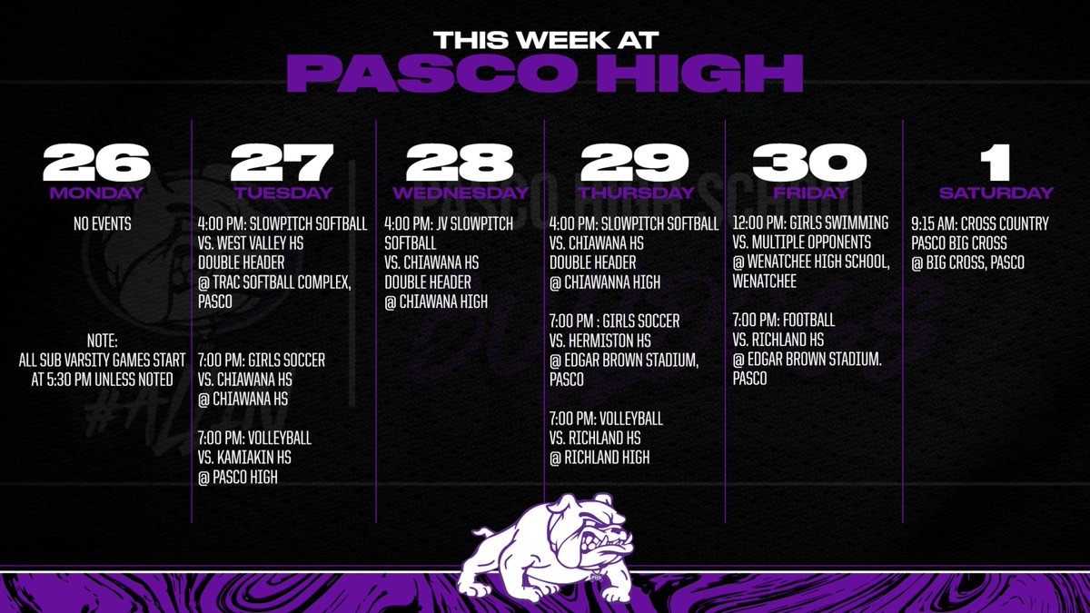 Pasco Athletics tweet media