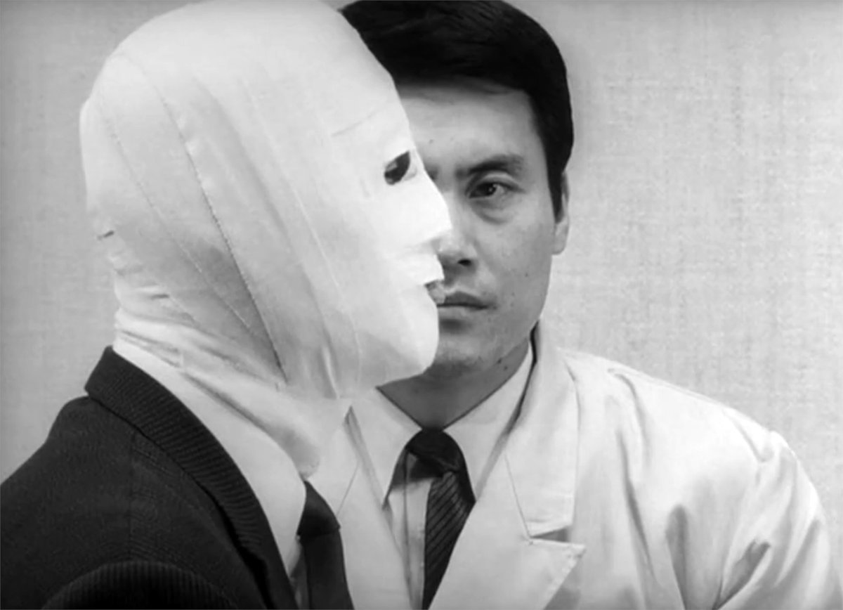 inspi_com's tweet photo. #まだ観てない人が観たくなる画像を貼る

他人の顔 (1966) / Hiroshi Teshigahara https://t.co/fo1fmN3vyS