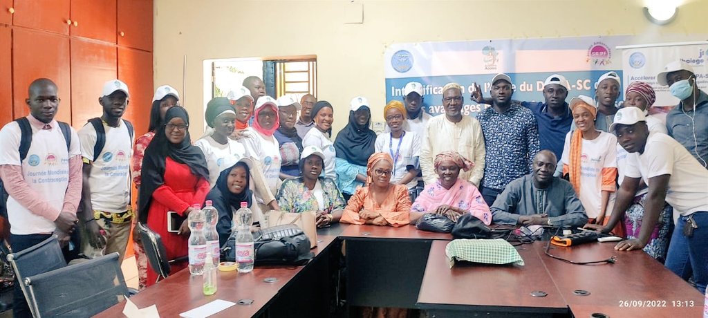 SiakaDi45790922's tweet photo. j'ai représenté le #PJEP_SR_VBG à une activité de panel couplé à un tweet-up live pour discuter sur comment intensifier l'offre du #DMPA_SC dans le secteur privé, initiée par ONG Jhpiego avec #RJASRPF_Mali dans le cdre de la journée mondiale de la contraception
#JMC2022
#Jhpiego https://t.co/RkI4QE9tH9