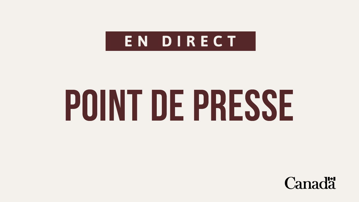 En direct d’Ottawa: le premier ministre Justin Trudeau tient un point de presse concernant l’ouragan Fiona. Il est accompagné des ministres Anita Anand, Sean Fraser, Gudie Hutchings, Dominic LeBlanc et Diane Lebouthillier. Soyez à l’écoute: ow.ly/Ykgt50KT8p0