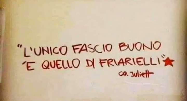 Oggi più che mai.
