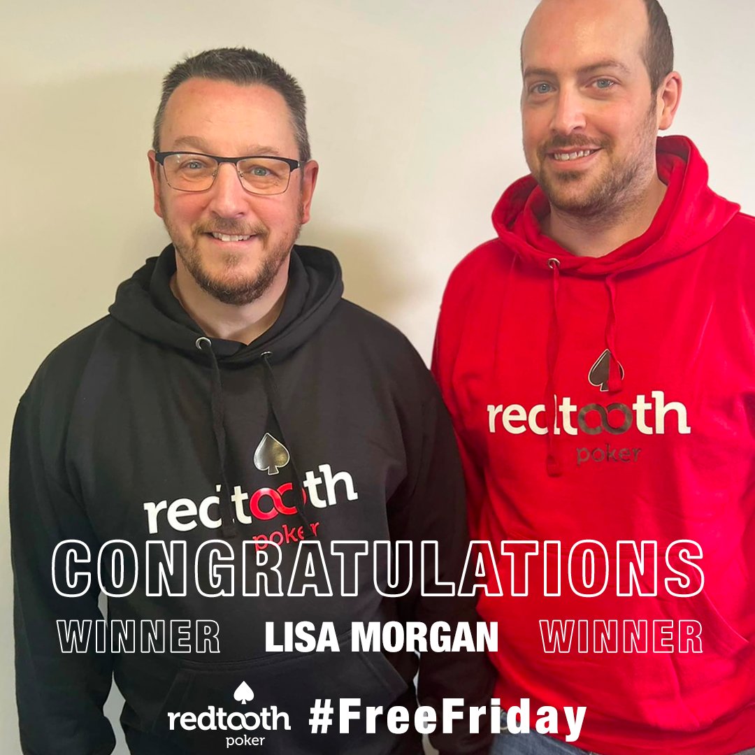 Redtooth Poker tweet media