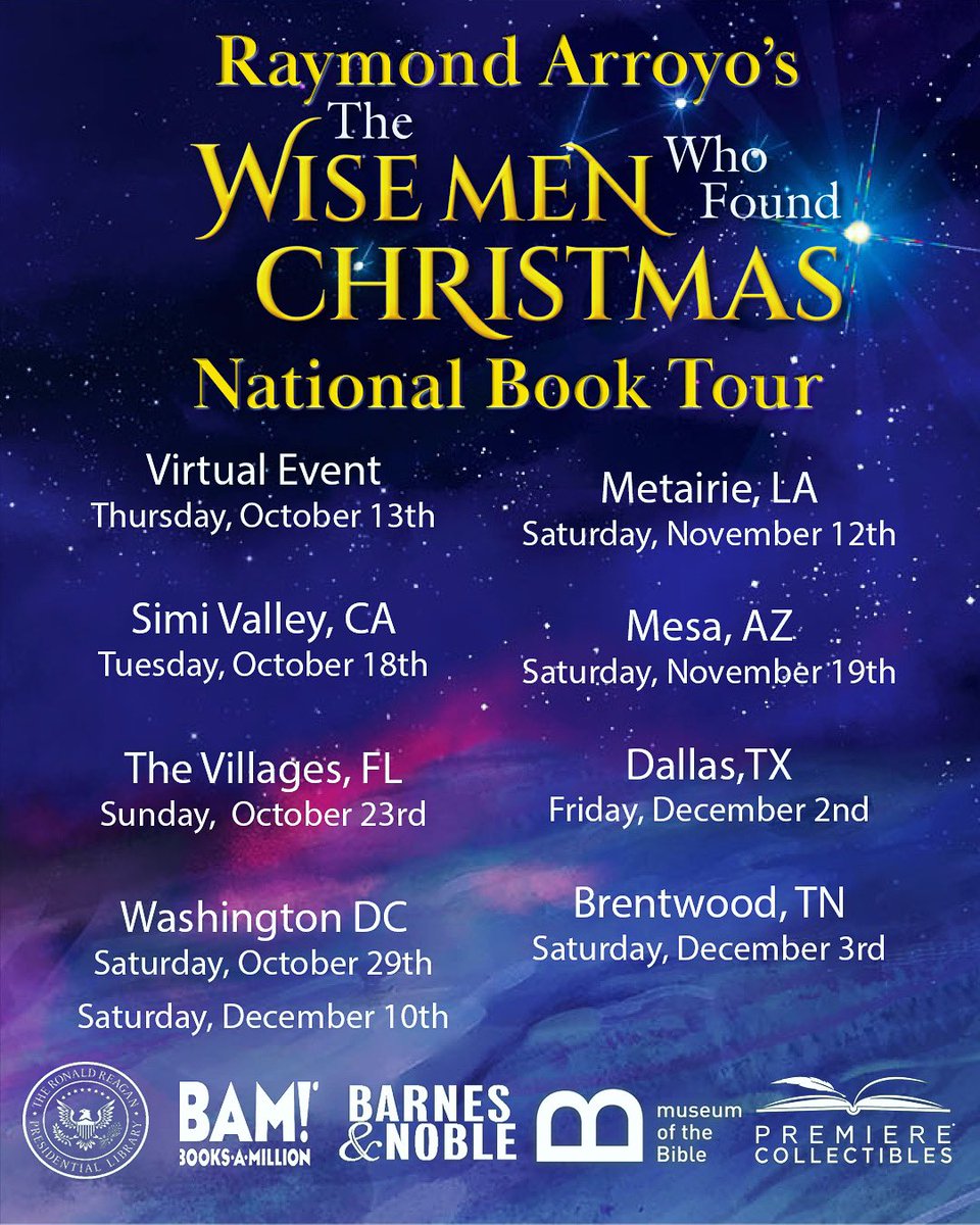 Raymond Arroyo on Twitter "I’m so looking forward to seeing you all in