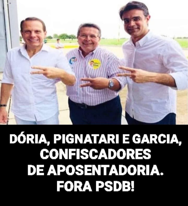 NJSC13's tweet photo. @MarcelodeMarco2 @MineirinMoacir @OVigilante11 @Marcos_11_66 @Marcos_28_11_66 @JMB22222 @Ari22Bolsonaro @Fran_apropria @marystelamarthi @_Sou22_JB @sennacarmo30 @lcbenck @AM_DESTR @NatyCoppolla @romerossouza @1978josa @makolikauke @_Panther_Sk @_LionessJB @FBPB_JB @Lunna_JB2 @NJSC13 SDV▶ Respeito, dignidade aos aposentados #IdososSP ▶ #DeputadosSP oportunistas q. endossam confisco #Decreto65021 /20 @PSDB_SP
@carlaopignatari #CarlaoPignatari "nega"votação  #PDL22
@PSDBoficial
@rodrigogarcia_ 
 #RodrigoGarciaCruel
#RodrigoGarciaZero
#ForaCaueMacris https://t.co/h7uAMDcxY8