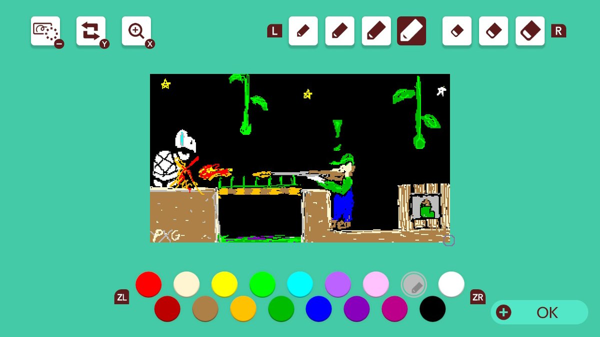 ProfXGaming1's tweet photo. #SuperMarioMaker2 #NintendoSwitch #CommentArt https://t.co/ID1OGWxgpp