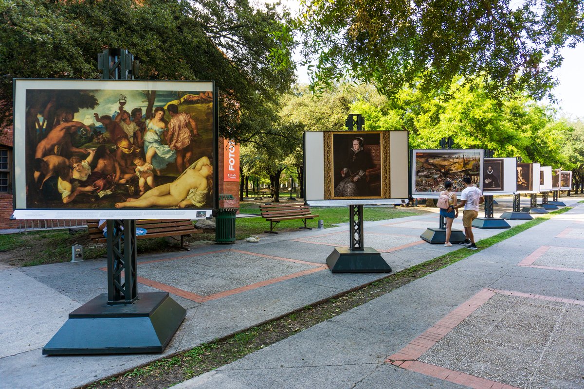 Conoce <a href="/museodelprado/">Museo del Prado</a> y recorre sus obras en📍Andador del Centro de las Artes I CONARTE 📆Permanencia: 31 de enero 2023. Actividad dentro del <a href="/fsantalucia/">Festival Santa Lucía</a>