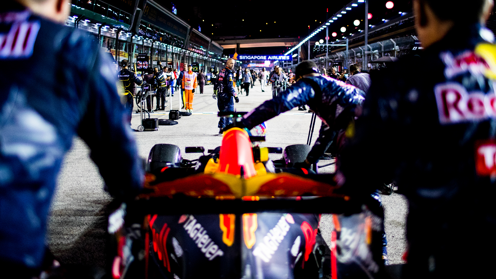 Red Bull GP Singapore