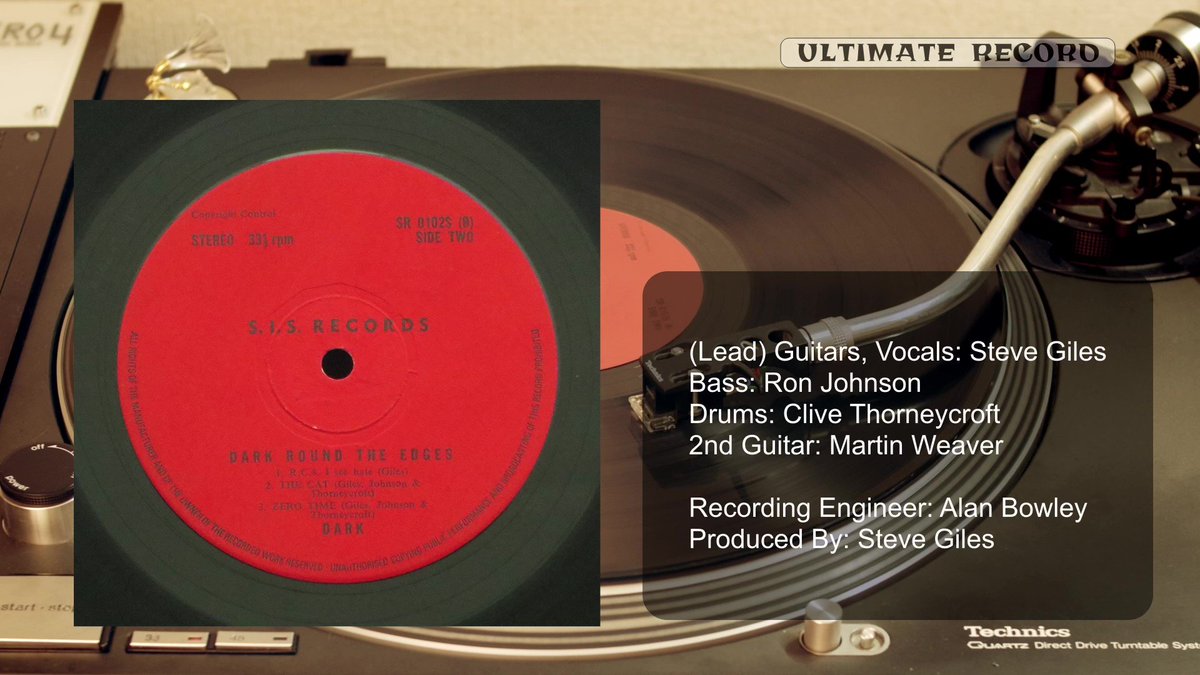 ultimate_record's tweet photo. #151 2022.09.30
Dark
1972 U.K.
Dark Round The Edges
Zero Time
#England #Northamptonshire #Northampton #psyche #prog #SteveGiles #France #Toulon #MireilleDarc #NorthamptonChronicleandEcho #CliveThorneycroft #RonJohnson https://t.co/P1Klp7MyJf