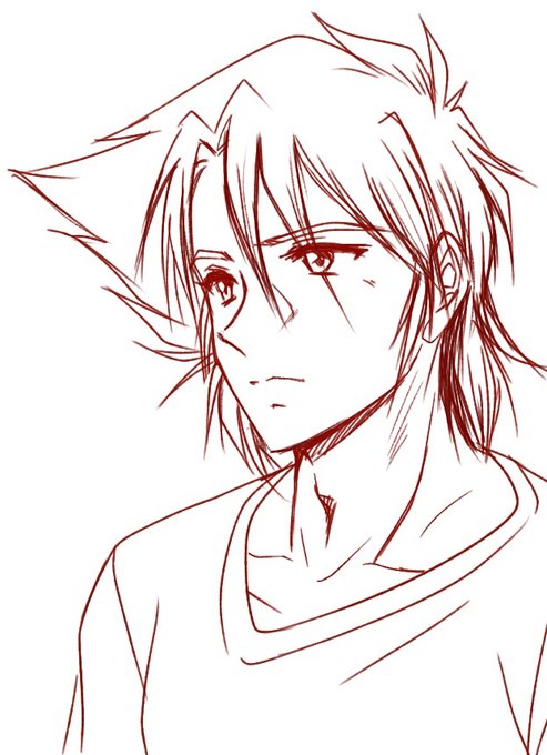 中学生の頃作ったキャラ
どういう原理でこの髪型になるのか説明は出来ないw
自分より遥かオトナなつもりで24歳とかにしたけど、
今となっては自分の半分以下の年齢に
#昭和生まれの絵描きさんの絵を魅せて 