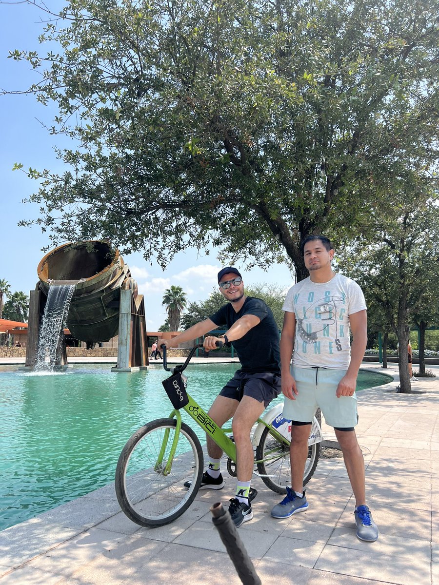 A great weekend doesn’t need much explanation. 🚲🥾🏙️⛰️If you are with the right people, it will always be the right place! Thank you!!! <a href="/JesusLanderosO1/">Jesus Landeros O.</a> <a href="/Jonatha16729666/">Jonathan Barrera</a>