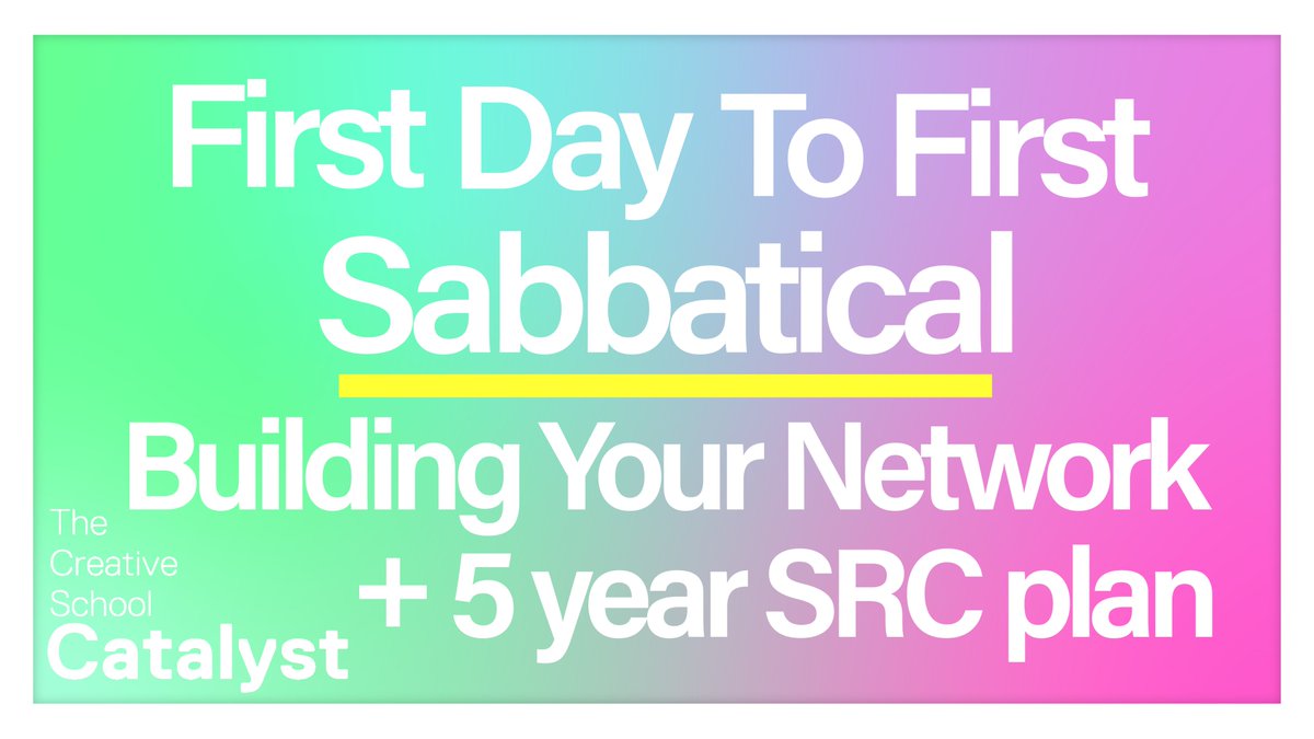 On Tue Sept 21, The First Day to First Sabbatical program kicked off with two exciting workshops: Sandra Tullio-Pow on examining traditional and strategic approaches to mentoring, and Natalie Álvarez on creating a 5-year SRC plan. Thank you to everyone who attended! #FDFS #SRC
