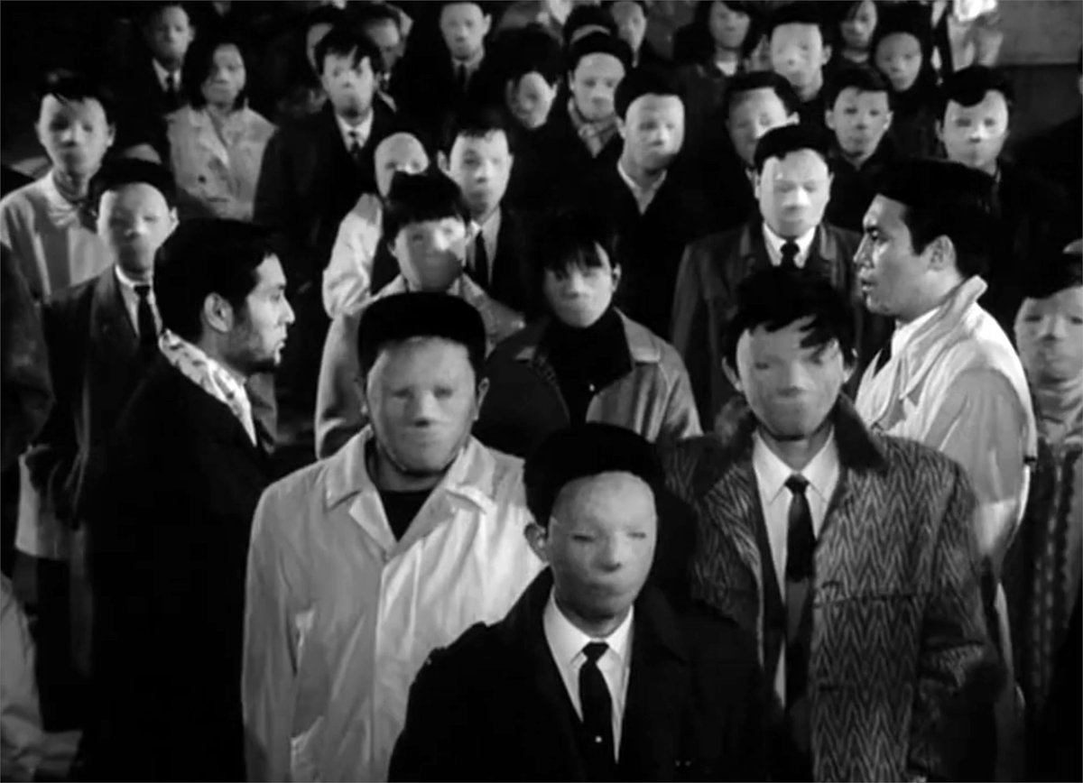 inspi_com's tweet photo. #まだ観てない人が観たくなる画像を貼る

他人の顔 (1966) / Hiroshi Teshigahara https://t.co/fo1fmN3vyS