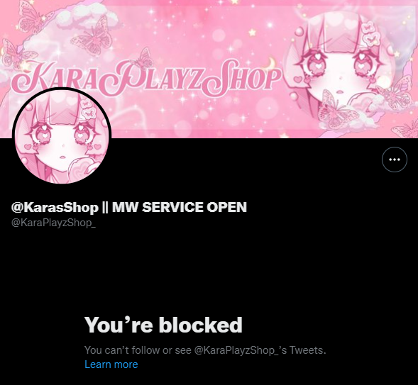 Thepleb_axel's tweet photo. @KaraPlayzShop It is someone impersonating you : your user @KaraPlayzShop theres: @KaraPlayzShop_  they changed there acc as soon as they got alot of scam reports and they changed it again i think https://t.co/bzD0ayHFye