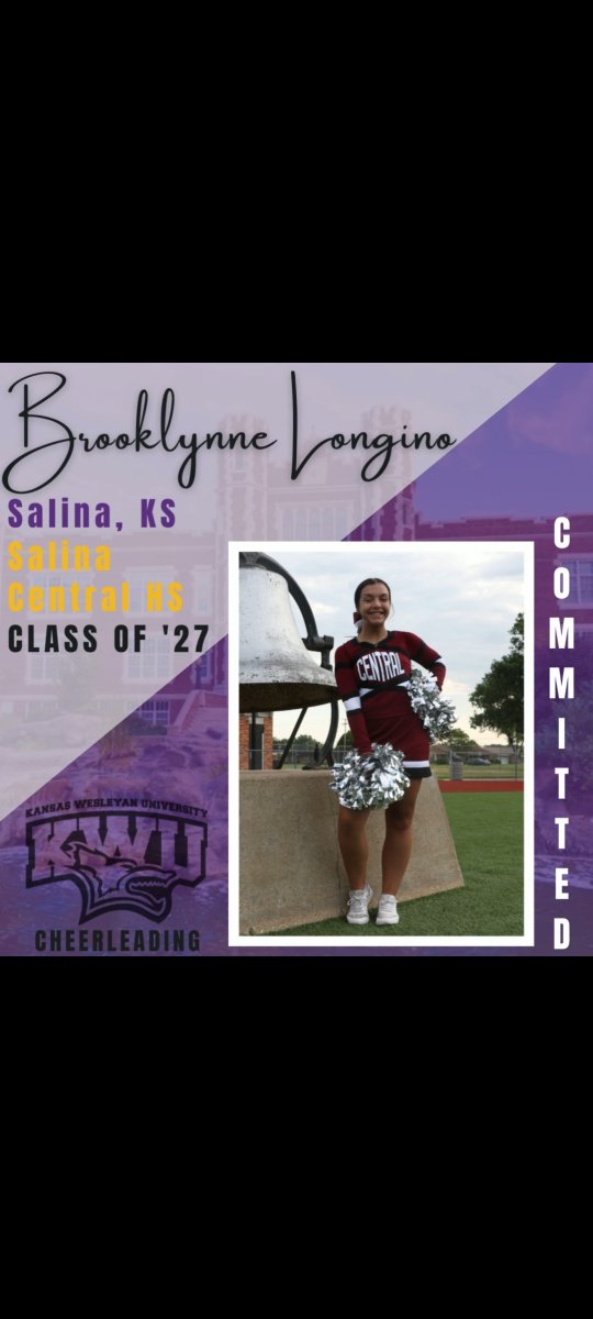BrooklynneLong2's tweet photo. SUPER excited to announce I've committed to @KWUspirit!! Can't wait to spend my college years as a Coyote!! #RollYotes https://t.co/niPtpsmczu
