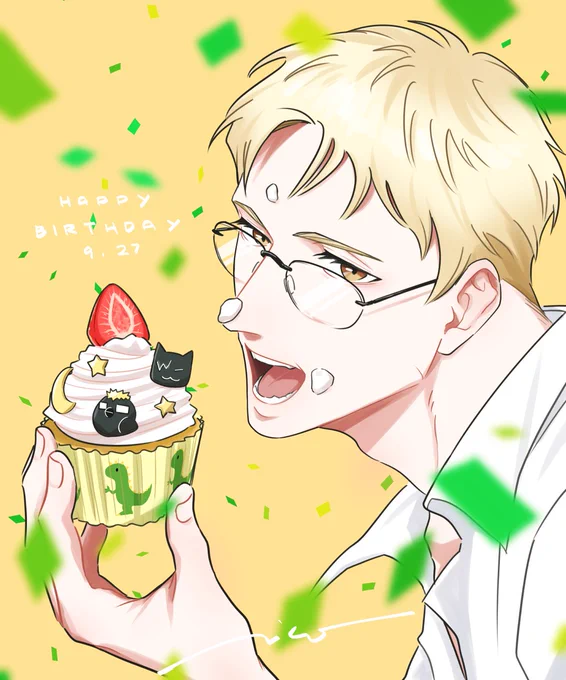 HAPPY BIRTHDAY TSUKKI!! SAY "AAAH!"#月島蛍誕生祭2022  #月島蛍誕生祭2022#9月27日は月島蛍の誕生日 #HQ 