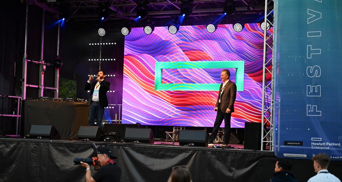 Energized by meeting #f2f with our #partners, hearing that our #edgetocloud strategy resonates, and seeing the hard work and dedication of team members like our very own <a href="/HPE_NPIERCE/">Nancy Pierce</a> recognized by press and public, too: bit.ly/3fl0HV9
#WeAreHPE #PartnershipFirst #OneTeam