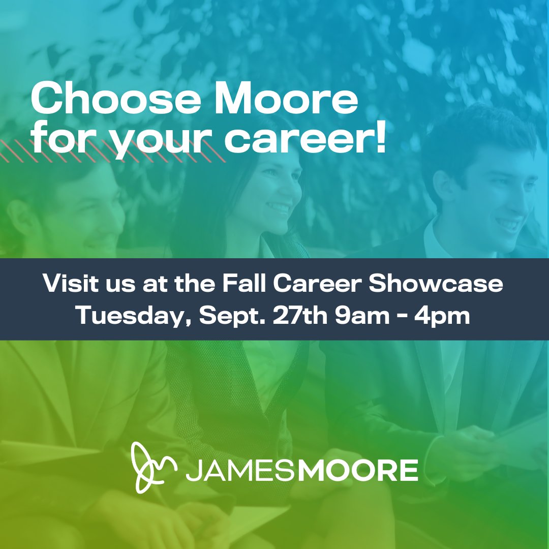 JamesMooreandCo's tweet photo. Hey, UF #accounting students—want a chance to win APPLE NOISE-CANCELING HEADPHONES? Come see us tomorrow at the Fall #UFCareerShowcase! Chat with our CPAs about your career possibilities and enjoy other fun giveaways. @ufcareercenter @ufwarrington #JamesMooreLife https://t.co/LiTf8YLruu