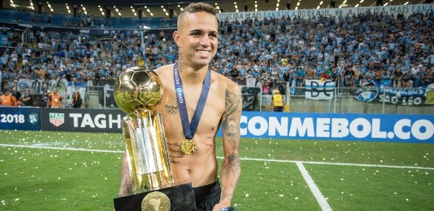 GremioTimeLine's tweet photo. 👀🔜 | Vocês gostariam da volta do Luan (29|🇧🇷) para @Gremio em 2023? 👑🇪🇪 https://t.co/7rLGe02buT