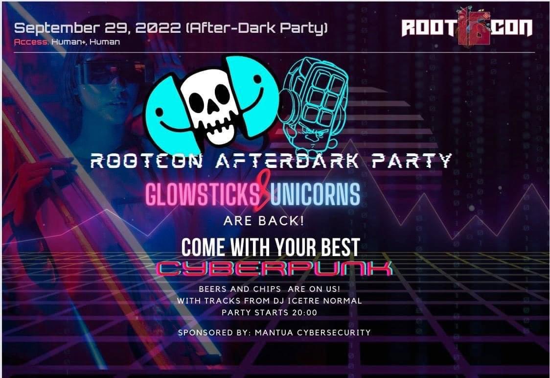 IcetreNormal's tweet image. I’ll be playing a set as headliner at RootCon!!! @rootconorg #hackerdj #hackerparty #rootcon #rootcon16

rootcon.org