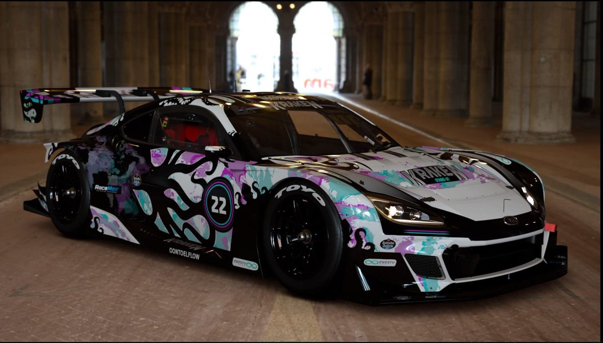 KrakenStainsGT's tweet photo. 🏁 CARRERAS 🏁

💥 Ronda 4 de las @InfinityGSeries donde saldremos a darlo todo y conseguir los máximos puntos posibles!!

🐙 @alvarjto 
🐙 @IsmaSanfe 
🏎️ Subaru BRZ GT300
🖌️ @Con_ToEl_Flow 
🇨🇭 Deep Forest 
🕗 20:00
📺 https://t.co/TrKgl1hS4c https://t.co/UsNL4KuJFg
