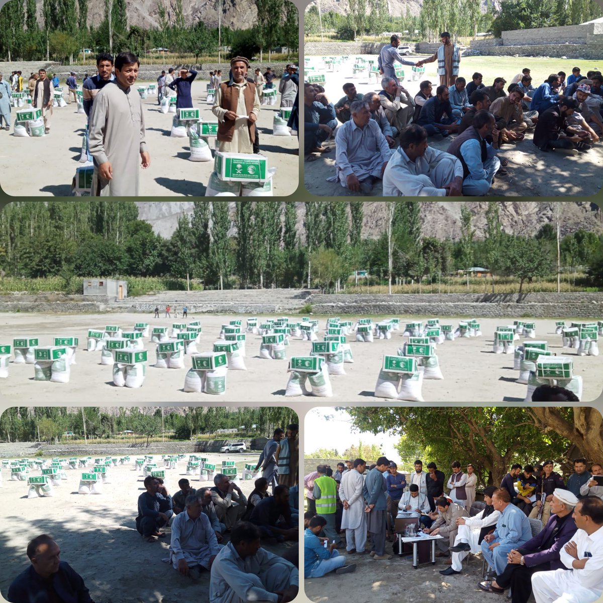 GhizerDc's tweet photo. Relief items distribution at Bubur by EHSAR Foundation in coordination with District Administration Ghizer.
@csgbpk @HomeDeptGB @gbdma @AcPunial https://t.co/30JLqmNjDT