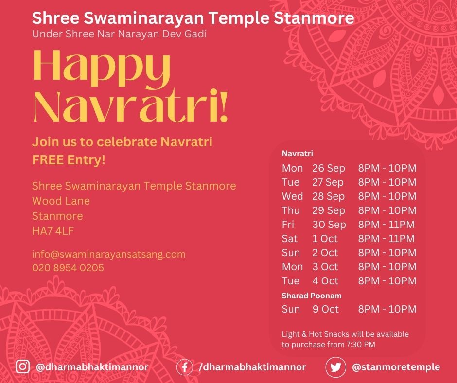 Stanmore Temple tweet media