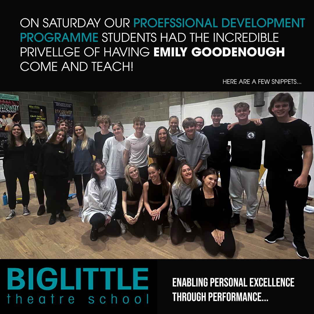 BIGLITTLE Theatre School tweet media