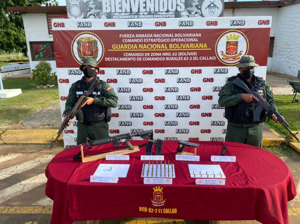 Solo el Estado puede poseer armas de guerra.