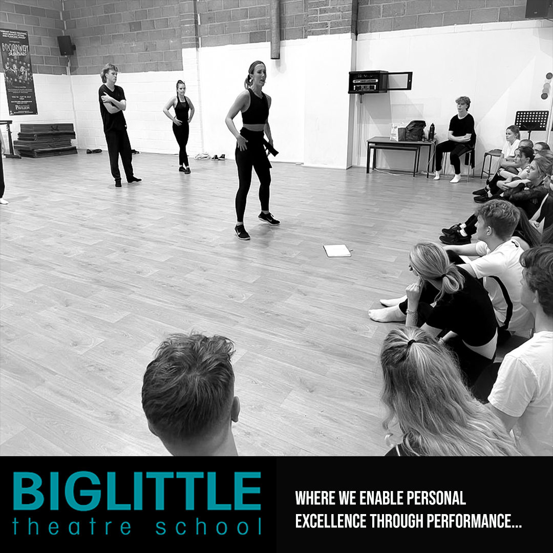 BIGLITTLE Theatre School tweet media