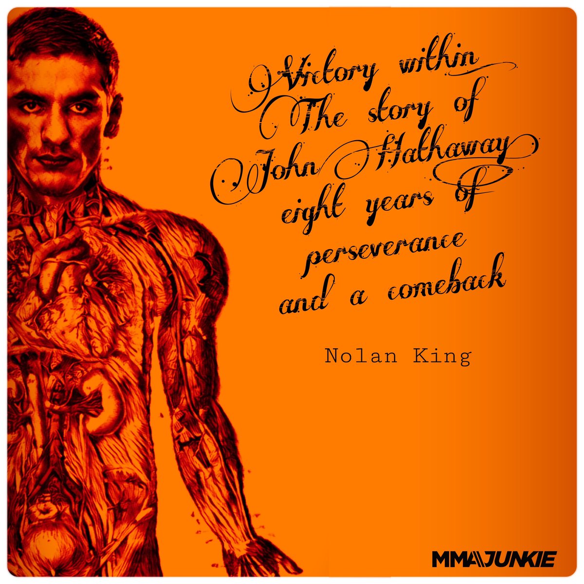 mma_kings's tweet photo. John Hathaway hasn’t fought since #UFC Macau in 2014.

After eight years away, he’s finally back and booked — but the journey was filled with dead-ends and surgeries, including the removal of his large intestine.

This is his story: https://t.co/uL7DpBMRm6 https://t.co/6iMWaSSFqf