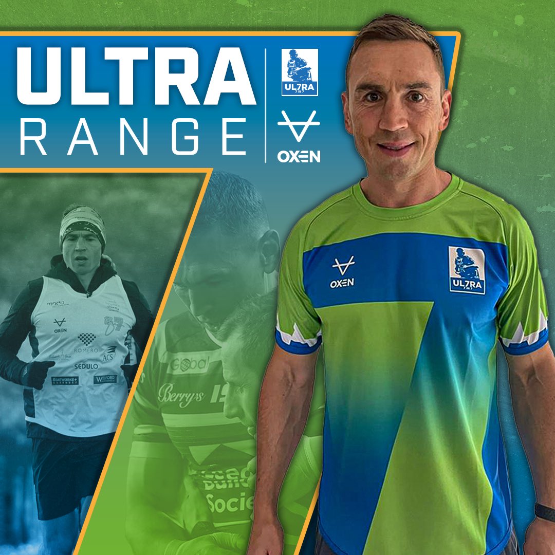 We are delighted to be supporting Kevin Sinfield in his latest challenge running 7️⃣ Ultra marathons in 7️⃣ days! We’ll be kitting out Kev and all his support team throughout the duration of his challenge. There are Superheroes and then there’s Kevin Sinfield #SirKev