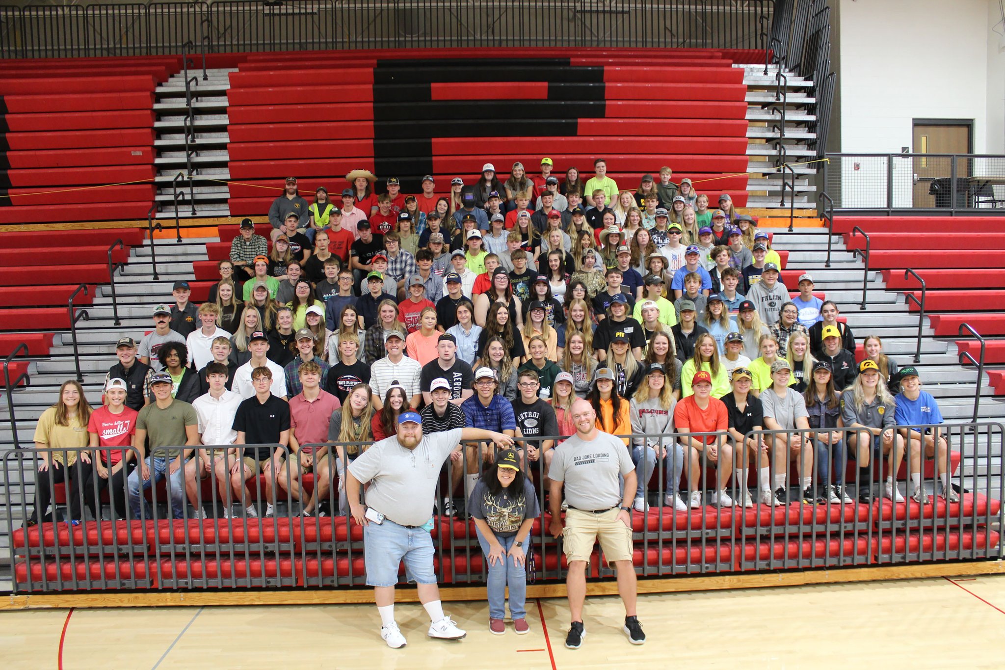 AP Schools on Twitter "AP High is kicking off Week with