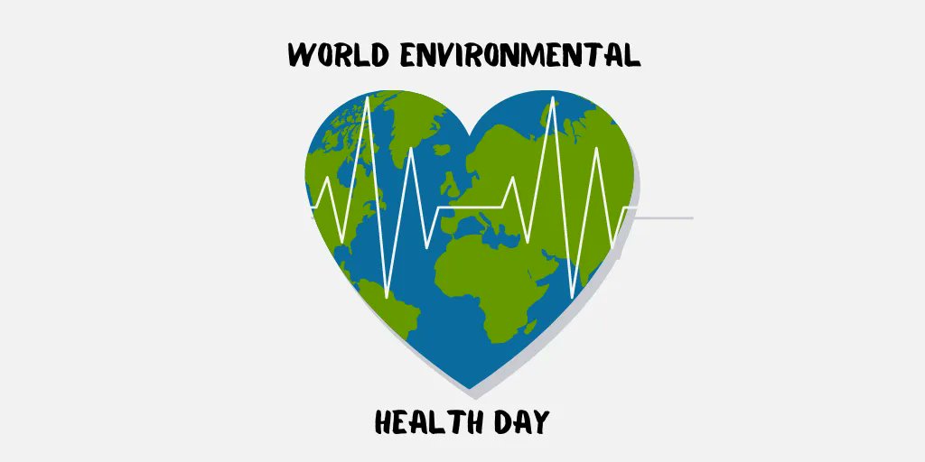 sourgumwaste's tweet photo. Today is World Environmental Health Day! It is celebrated on September 26th every year by @IfehOrg to promote the awareness of environmental health and the cooperation between countries on matters of environmental health
#WorldEnvironmentalHealthDay #SourgumWaste #ForACleanWorld https://t.co/E8P7a2Hccr