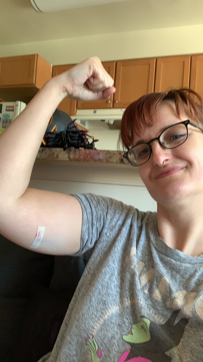 jessithescott's tweet photo. Since most of the Supreme Court wants to control women’s bodies, today I took matters into my own hands. Medicaid covered it too; take that conservative, theocratic, misogynistic state.  #RoeVWade #protectwomen #mybodymychoice #BirthControl https://t.co/qwJh3YILEK