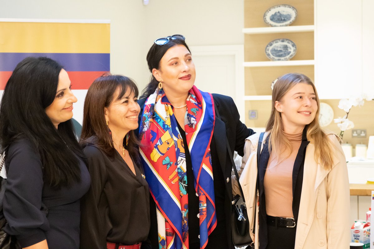 EmbCol_Ireland's tweet photo. This time last Friday we began our first @CultureNightDub at the Embassy, and what a night it was! Thanks to all attendees, to friends of Colombia in @OireachtasNews, education, private sector &amp; civil society. Also, those whose curiosity or love for #Colombia brought them to us! https://t.co/OI6Gwgyz4a